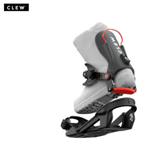 CLEW SNOWBOARD BINDING　取り扱いスタートします。