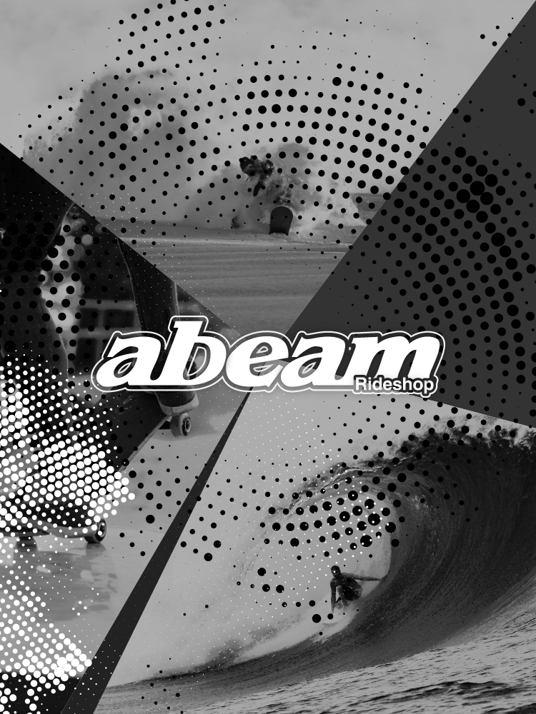 abeam（アビーム）スノーボード、サーフボード、スケートボード等に関するプロショップ
