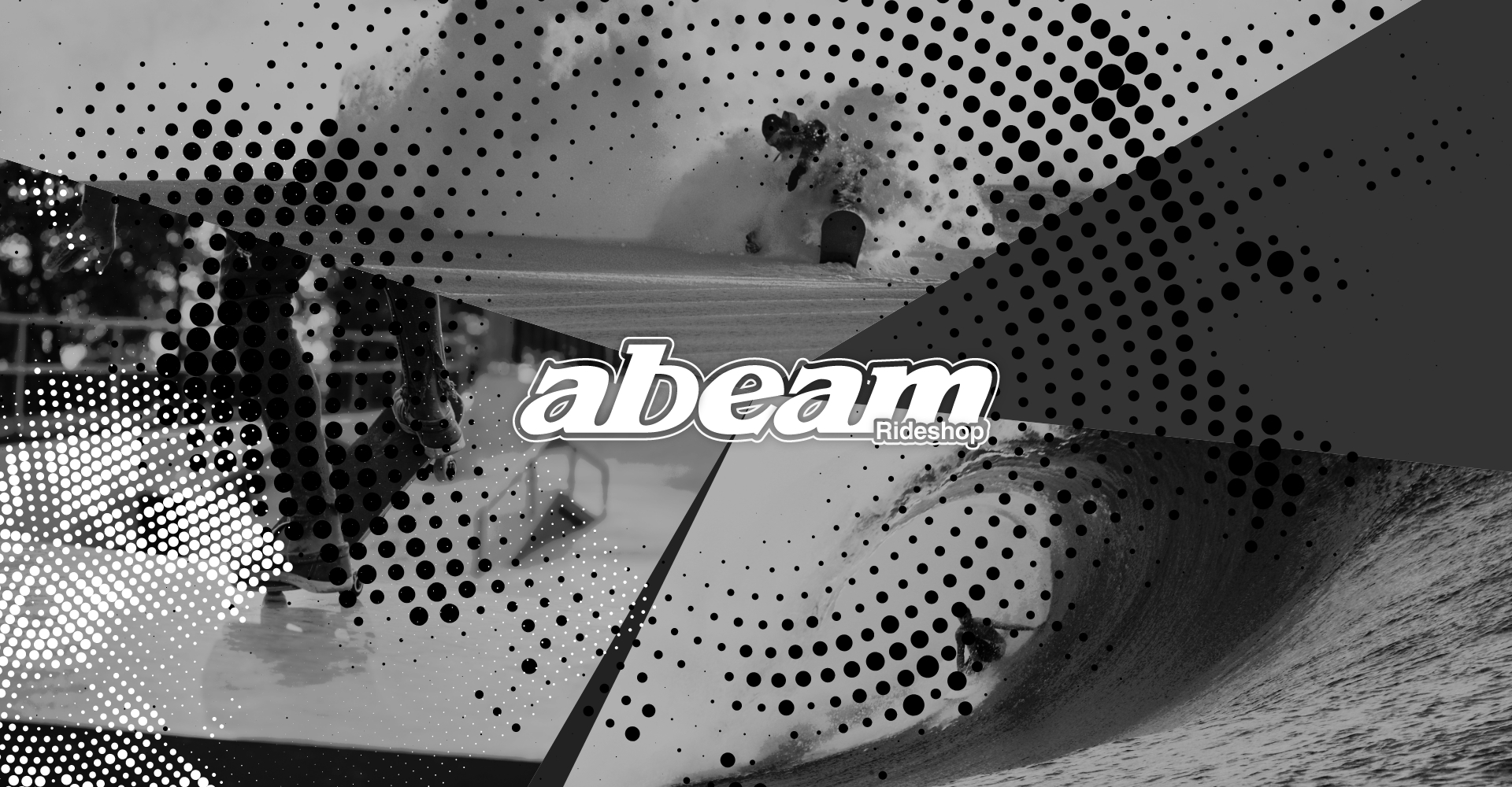abeam（アビーム）スノーボード、サーフボード、スケートボード等に関するプロショップ